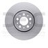 604-27038 by DYNAMIC FRICTION COMPANY - GEOSPEC Coated Rotor - Blank