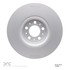 604-27040 by DYNAMIC FRICTION COMPANY - GEOSPEC Coated Rotor - Blank