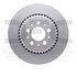 604-27039 by DYNAMIC FRICTION COMPANY - GEOSPEC Coated Rotor - Blank