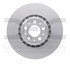 604-27040 by DYNAMIC FRICTION COMPANY - GEOSPEC Coated Rotor - Blank