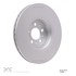 604-27040 by DYNAMIC FRICTION COMPANY - GEOSPEC Coated Rotor - Blank