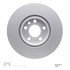 604-27041 by DYNAMIC FRICTION COMPANY - GEOSPEC Coated Rotor - Blank