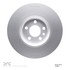 604-27042 by DYNAMIC FRICTION COMPANY - GEOSPEC Coated Rotor - Blank