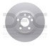 604-27041 by DYNAMIC FRICTION COMPANY - GEOSPEC Coated Rotor - Blank