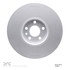 604-27043 by DYNAMIC FRICTION COMPANY - GEOSPEC Coated Rotor - Blank