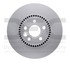 604-27042 by DYNAMIC FRICTION COMPANY - GEOSPEC Coated Rotor - Blank