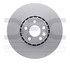 604-27043 by DYNAMIC FRICTION COMPANY - GEOSPEC Coated Rotor - Blank