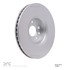 604-27042 by DYNAMIC FRICTION COMPANY - GEOSPEC Coated Rotor - Blank