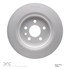 604-27044 by DYNAMIC FRICTION COMPANY - GEOSPEC Coated Rotor - Blank