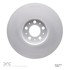 604-27045 by DYNAMIC FRICTION COMPANY - GEOSPEC Coated Rotor - Blank