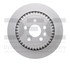 604-27044 by DYNAMIC FRICTION COMPANY - GEOSPEC Coated Rotor - Blank