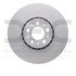 604-27045 by DYNAMIC FRICTION COMPANY - GEOSPEC Coated Rotor - Blank