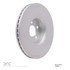 604-27045 by DYNAMIC FRICTION COMPANY - GEOSPEC Coated Rotor - Blank