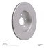 604-27044 by DYNAMIC FRICTION COMPANY - GEOSPEC Coated Rotor - Blank