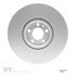 604-27051 by DYNAMIC FRICTION COMPANY - GEOSPEC Coated Rotor - Blank