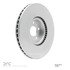 604-27051 by DYNAMIC FRICTION COMPANY - GEOSPEC Coated Rotor - Blank