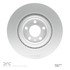 604-27052 by DYNAMIC FRICTION COMPANY - GEOSPEC Coated Rotor - Blank