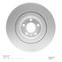 604-27054 by DYNAMIC FRICTION COMPANY - GEOSPEC Coated Rotor - Blank