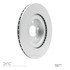 604-27052 by DYNAMIC FRICTION COMPANY - GEOSPEC Coated Rotor - Blank