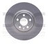 604-27059 by DYNAMIC FRICTION COMPANY - GEOSPEC Coated Rotor - Blank