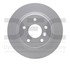 604-11004 by DYNAMIC FRICTION COMPANY - GEOSPEC Coated Rotor - Blank