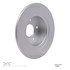 604-11004 by DYNAMIC FRICTION COMPANY - GEOSPEC Coated Rotor - Blank