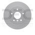 604-11005 by DYNAMIC FRICTION COMPANY - GEOSPEC Coated Rotor - Blank