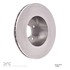 604-11005 by DYNAMIC FRICTION COMPANY - GEOSPEC Coated Rotor - Blank