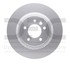 604-11009 by DYNAMIC FRICTION COMPANY - GEOSPEC Coated Rotor - Blank