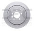 604-11010 by DYNAMIC FRICTION COMPANY - GEOSPEC Coated Rotor - Blank