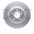 604-11014 by DYNAMIC FRICTION COMPANY - GEOSPEC Coated Rotor - Blank