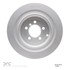 604-11016 by DYNAMIC FRICTION COMPANY - GEOSPEC Coated Rotor - Blank