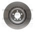 604-11015 by DYNAMIC FRICTION COMPANY - GEOSPEC Coated Rotor - Blank