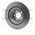 604-11015 by DYNAMIC FRICTION COMPANY - GEOSPEC Coated Rotor - Blank