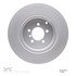 604-11018 by DYNAMIC FRICTION COMPANY - GEOSPEC Coated Rotor - Blank