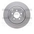 604-11018 by DYNAMIC FRICTION COMPANY - GEOSPEC Coated Rotor - Blank