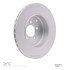 604-11018 by DYNAMIC FRICTION COMPANY - GEOSPEC Coated Rotor - Blank