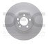 604-11019 by DYNAMIC FRICTION COMPANY - GEOSPEC Coated Rotor - Blank