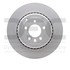 604-11020 by DYNAMIC FRICTION COMPANY - GEOSPEC Coated Rotor - Blank