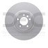 604-11021 by DYNAMIC FRICTION COMPANY - GEOSPEC Coated Rotor - Blank