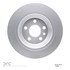 604-11022 by DYNAMIC FRICTION COMPANY - GEOSPEC Coated Rotor - Blank