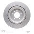 604-11023 by DYNAMIC FRICTION COMPANY - GEOSPEC Coated Rotor - Blank