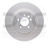 604-11023 by DYNAMIC FRICTION COMPANY - GEOSPEC Coated Rotor - Blank