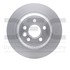 604-11022 by DYNAMIC FRICTION COMPANY - GEOSPEC Coated Rotor - Blank