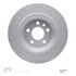 604-11024 by DYNAMIC FRICTION COMPANY - GEOSPEC Coated Rotor - Blank