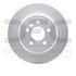 604-11024 by DYNAMIC FRICTION COMPANY - GEOSPEC Coated Rotor - Blank