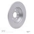 604-11022 by DYNAMIC FRICTION COMPANY - GEOSPEC Coated Rotor - Blank