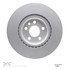 604-11025 by DYNAMIC FRICTION COMPANY - GEOSPEC Coated Rotor - Blank