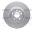 604-11025 by DYNAMIC FRICTION COMPANY - GEOSPEC Coated Rotor - Blank