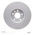 604-11027 by DYNAMIC FRICTION COMPANY - GEOSPEC Coated Rotor - Blank